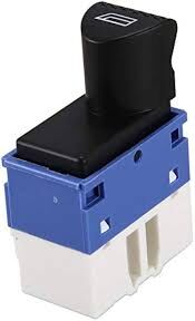 Cam Açma Anahtarı Ön Sağ Albea-Palio 2002 Sonrası (Mavi)