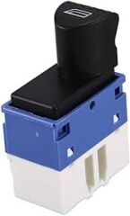 Cam Açma Anahtarı Ön Sağ Albea-Palio 2002 Sonrası (Mavi)