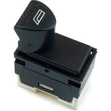 Cam Açma Anahtarı Ön Sol Albea-Palio 2002 Sonrası (Beyaz)