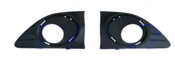 Renault Symbol Ön Tampon Panjuru Dlkli Set 12-