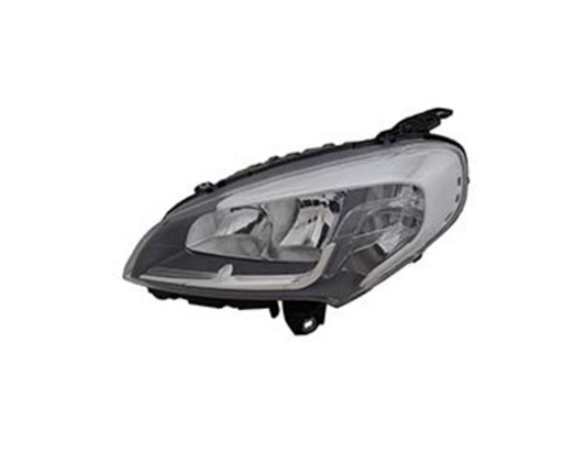 Fiat Doblo Ön Far Krom El.Mot.Sol 15-