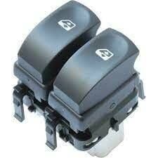 Cam Açma Anahtarı Ön Sol Clio III (Gri Autolu)