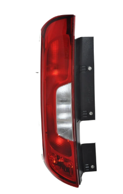 Fiat Doblo Arka Stop Ledli Çift Kapı Sol 15-