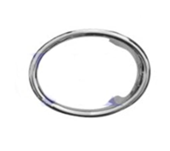 Renault Symbol Sis Far Çerçevesi Krom Sol 12-