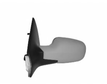 Dış Dikiz Aynası Sağ Megane II (Elektrikli Katlanır)