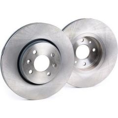 Fren Disk Takımı Ön Megane II-Dacıa Dokker-Lodgy-Clio V 2020 Sonrası