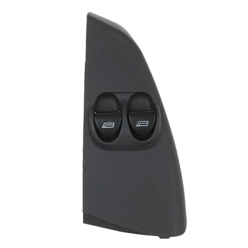 Cam Açma Anahtarı Ön Sol Albea-Palio 2002 Sonrası (Çiftli Oval Çerçeveli)