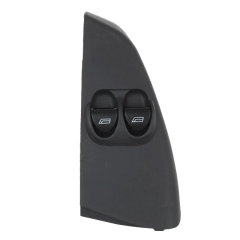 Cam Açma Anahtarı Ön Sol Albea-Palio 2002 Sonrası (Çiftli Oval Çerçeveli)