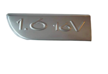 Renault Megane Kapı Çıta Yazısı 1.6 16V Krom (Yerli)Sol 03-