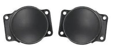 Renault Megane/Scenic Ön Sis Far Kapağı Set 06-09