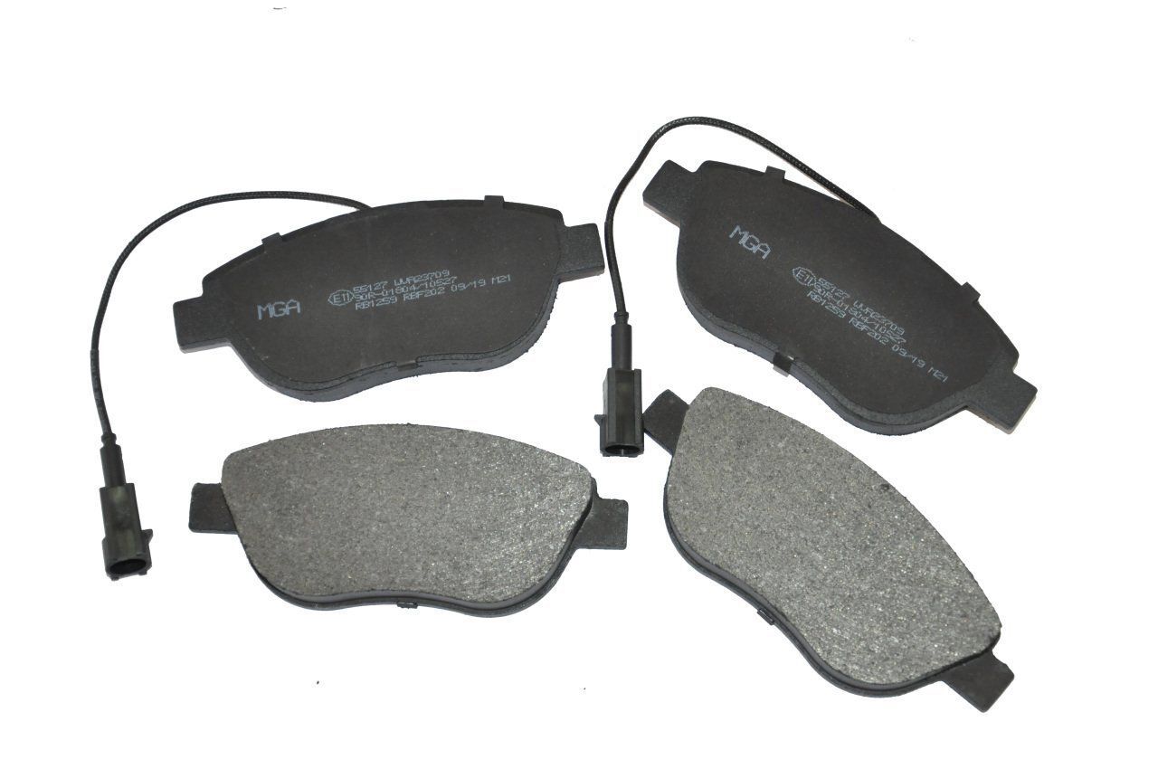 Fren Balatası Takımı Ön Linea-Grande Punto-Doblo 2010 Sonrası (Çift Fişli) (Büyük)