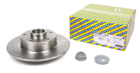 Fren Diski Arka Megane III Sw-Scenıc III (Adet Rulmanlı)