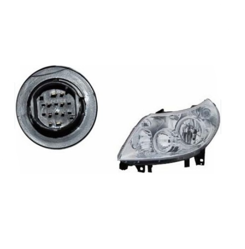 Fiat Ducato Ön Far El.Mot.8 Fişli Sol 07-11