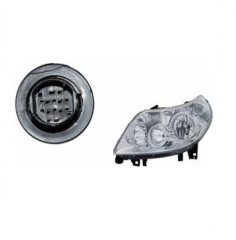 Fiat Ducato Ön Far El.Mot.8 Fişli Sol 07-11