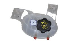 Radyatör Ek Depo 1.3-1.6 Jtd Egea (Euro 6 Üstten Çift Çıkış)