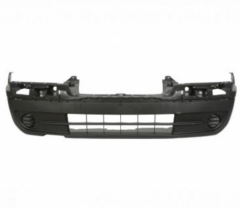 Fiat Scudo Ön Tampon Siyah 04-06/Tüv