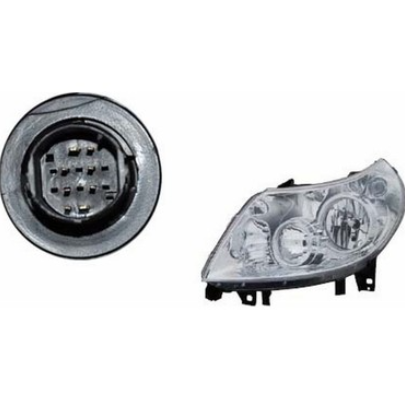 Fiat Ducato Ön Far El.Mot.7 Fişli Sol 11-13