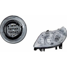 Fiat Ducato Ön Far El.Mot.7 Fişli Sol 11-13
