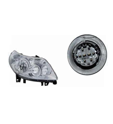 Fiat Ducato Ön Far El.Mot.7 Fişli Sağ 11-13