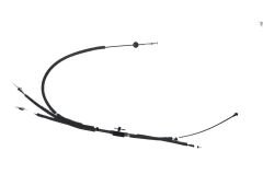 Sürgülü Kapı Kilit Teli Sağ Doblo 2010 Sonrası (Arka Elektirikli Cam)