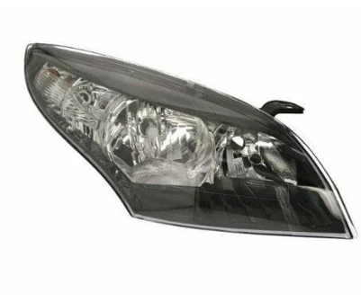 Renault Megane Ön Far El.Motorlu Siyah Sağ 09-