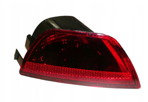 Renault Megane/Scenıc Arka Tampon Reflektörü (Yerli)Sağ 09-