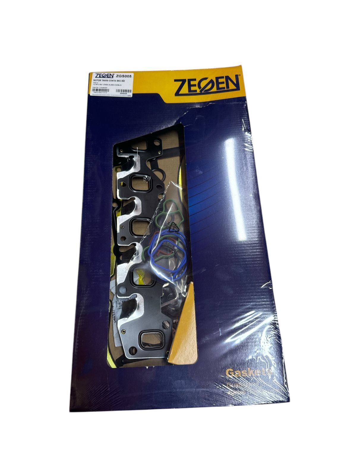 Motor Takım Conta 1.3 Jtd Full Albea-Palio-Doblo