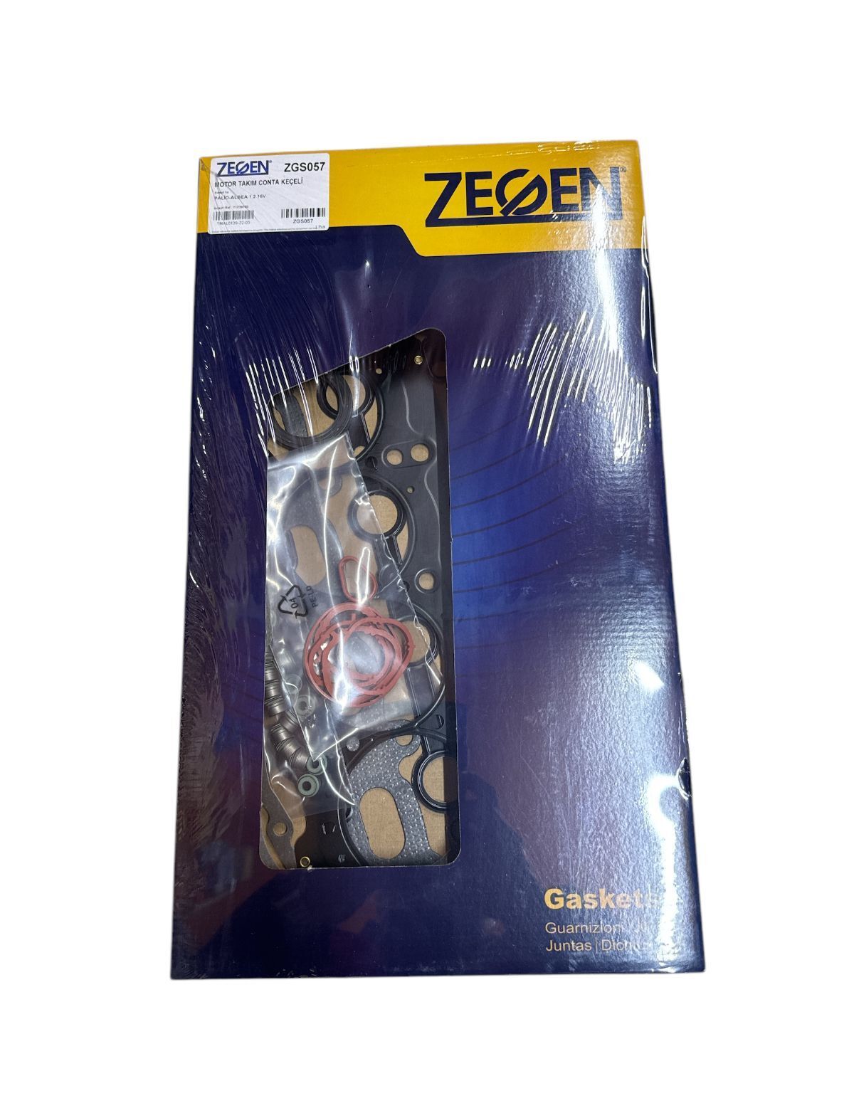 Motor Takım Conta Üst 1.2 16 Valf Albea-Palio 2002 Sonrası