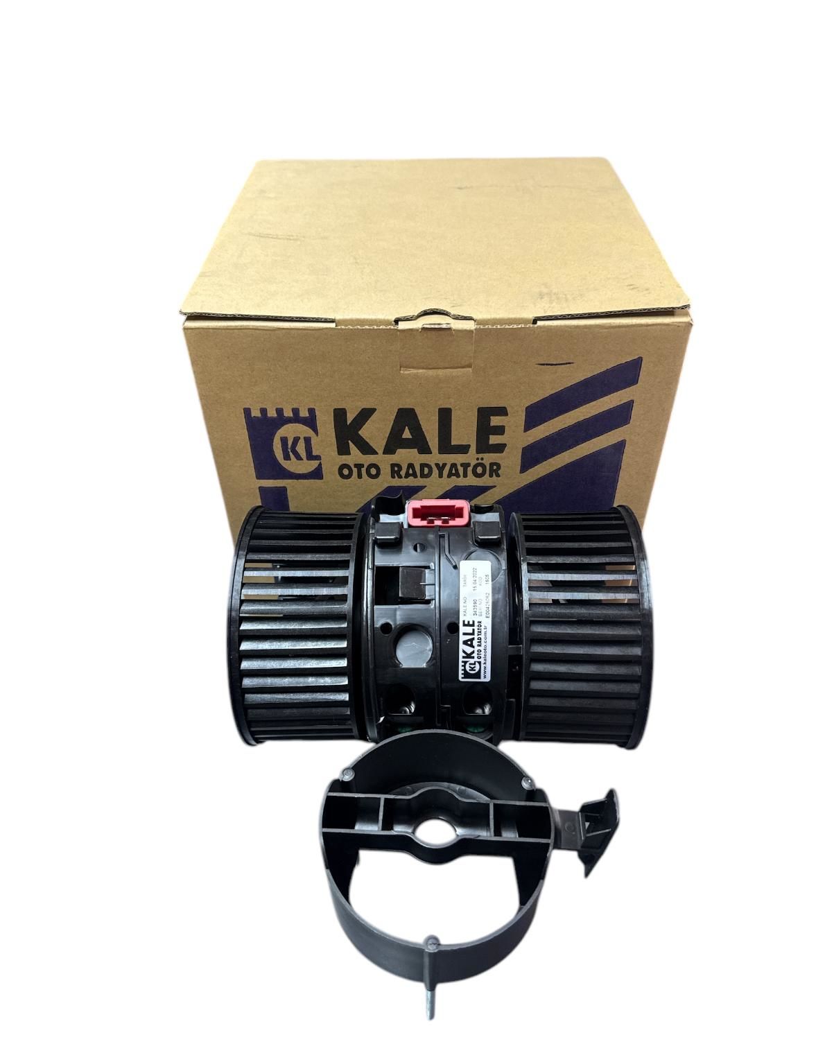 Kalorifer Motoru Fluence-Megane III (Kırmızı Soketli)