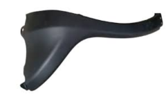 Fiat Sedici/S.Sx4 Arka Tamp.Kaplaması Sağ 06-