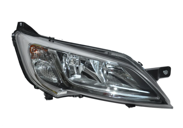 Fiat Ducato Ön Far El.Motorlu Krom Sağ 14-