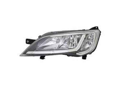 Fiat Ducato Ön Far El.Motorlu Krom Sol 14-