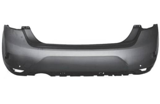 Renault Megane Arka Tampon 2 Sen.Dkli Sdn 16-