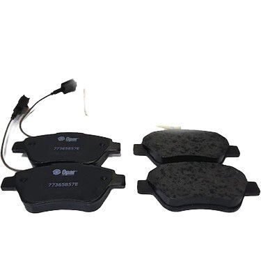 Fren Balata Takımı Ön Albea-Palio-Doblo 2006-2010 Sonrası (Fişssiz)