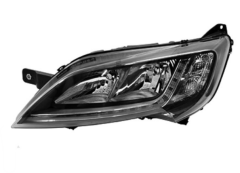 Fiat Ducato Ön Far El.Mot.Ledli Siyah Sol 14-