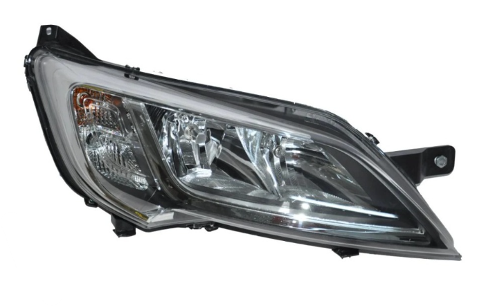 Fiat Ducato Ön Far El.Motorlu Krom Sağ 14-