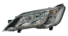 Fiat Ducato Ön Far El.Motorlu Krom Sol 14-