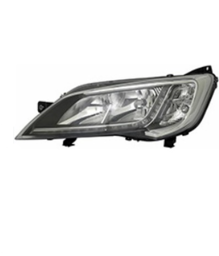 Fiat Ducato Ön Far El.Mot.Ledli Krom Sol 14-