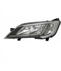 Fiat Ducato Ön Far El.Mot.Ledli Krom Sol 14-