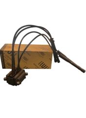 Ateşleme Bobini+Kablo 1.2 16 Valf Clio II-III (Kablo Sabit 4 Civatalı)