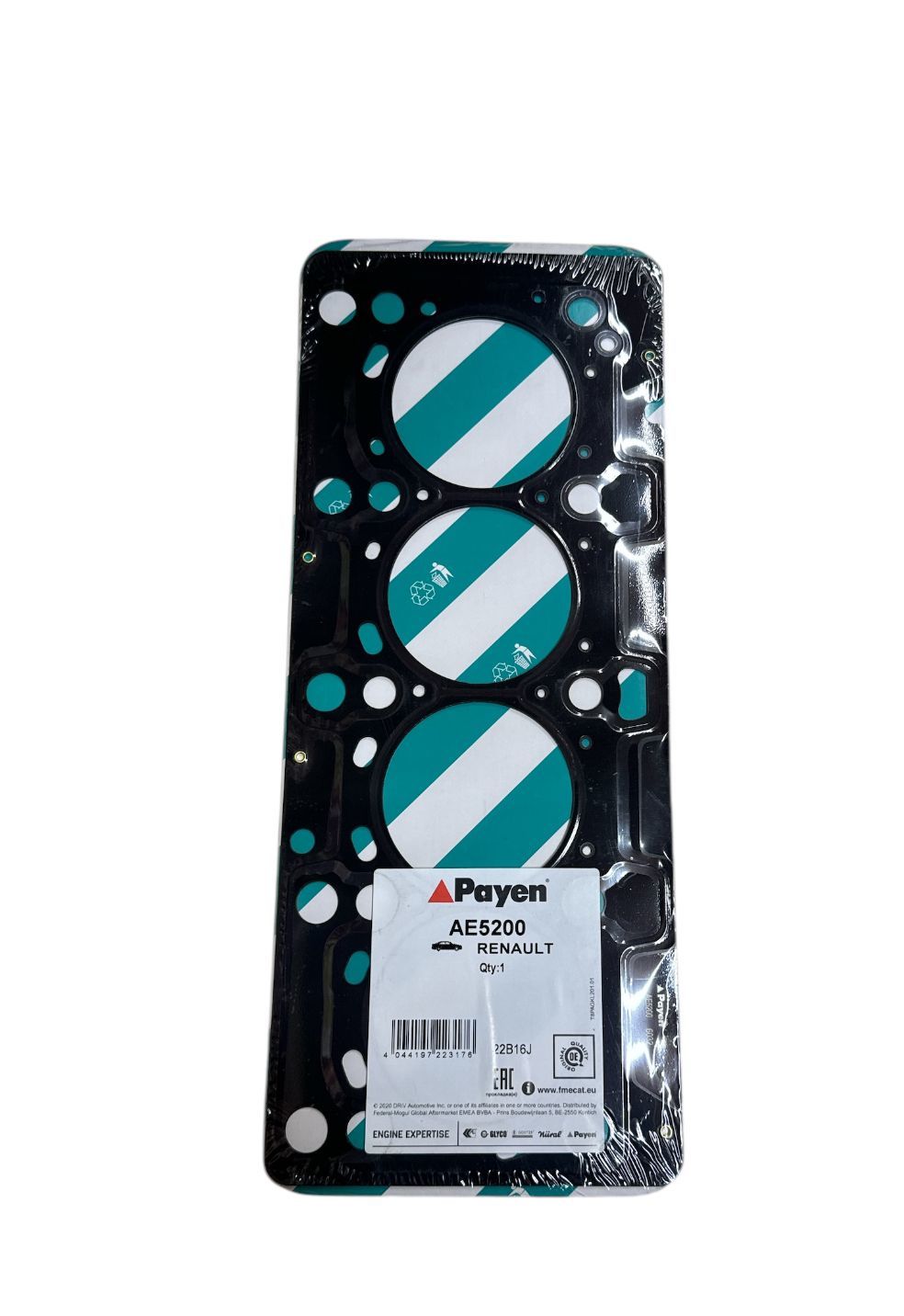 Silindir Kapak Contası 1.5 Clio-Kango-Megane II (Tek Yağ Kanallı)