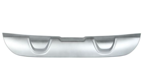Renault Captur Arka Tamp.Spoileri Gri Ast.12-