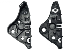 Renault Fluence Ön Tampon Braketi Set (Yerli)09-