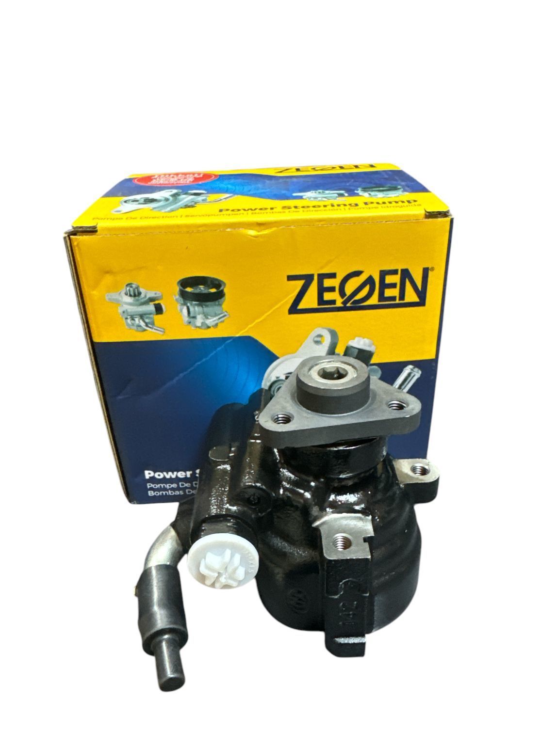 Direksiyon Pompası 1.3 Jtd Albea-Palio-Doblo-Linea