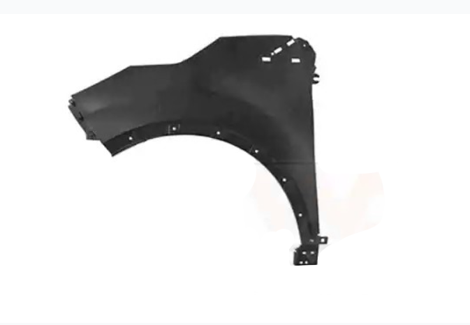 Renault Captur Ön Çamurluk Pls.Siy.Sol 12-