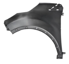 Renault Captur Ön Çamurluk Gri Ast.Sol 12-