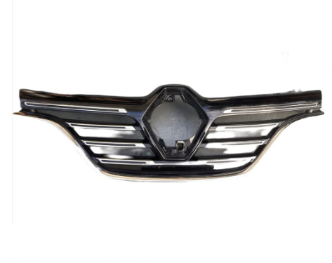 Renault Megane Ön Panjur 7 Krom Çıtalı 16-