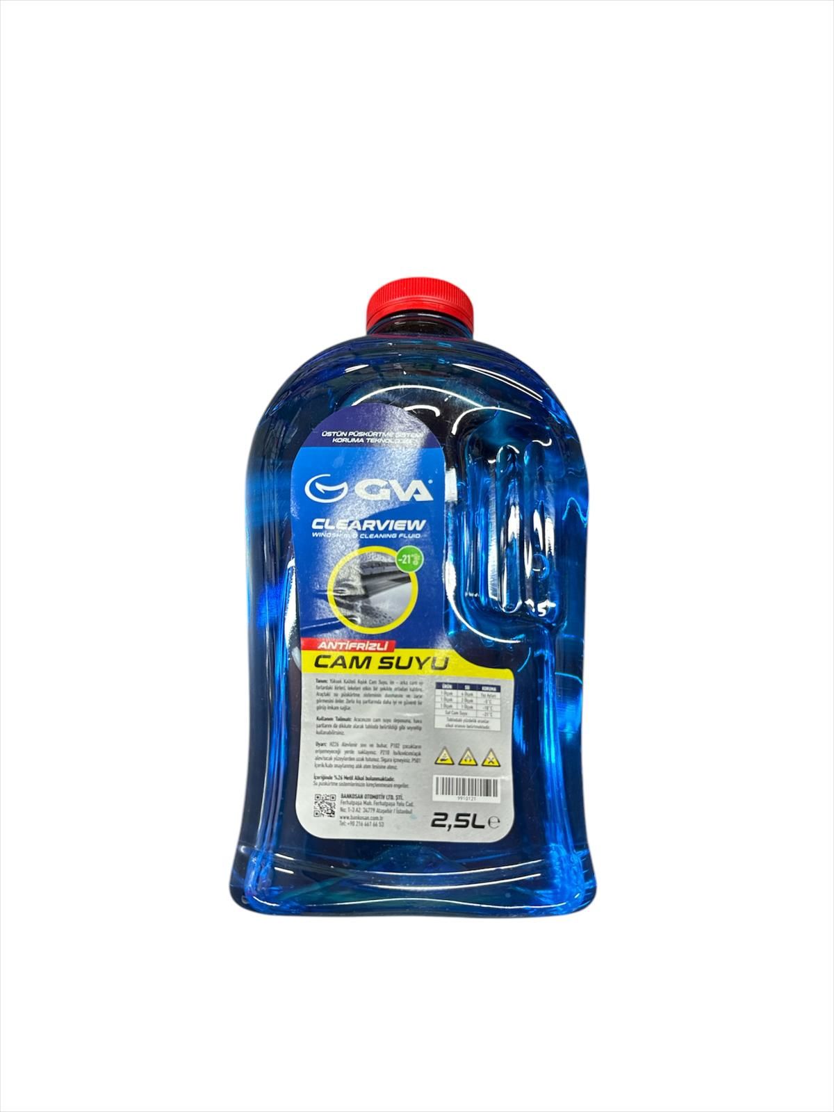 Cam Suyu 2.5LT -21 Derece