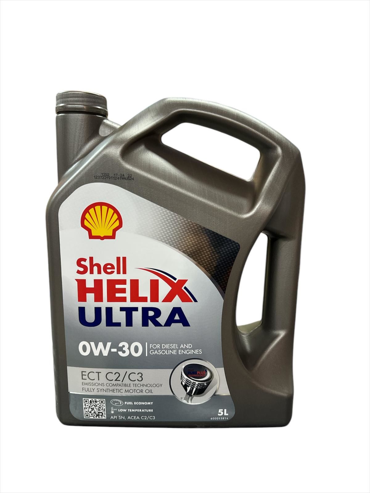 Motor Yağı 0w30 5lt Helix Ultra Ect