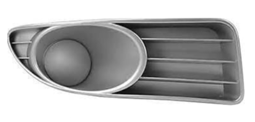 Sis Çerçevesi Sağ Linea 2007-2012 (Gri Sissiz)